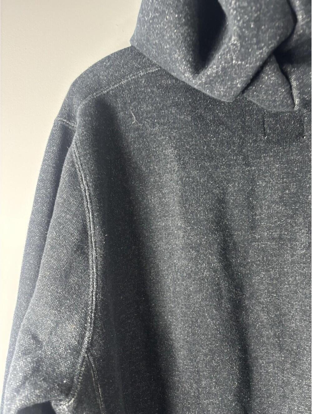 Hudsons Bay Canada Men's L Olympic Hoodie Sweatshirt Grey - Picture 11 of 14